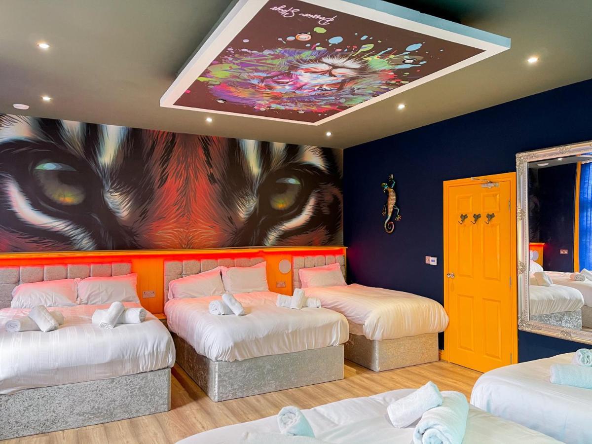 Luxury Apartments Liverpool City Center Esterno foto