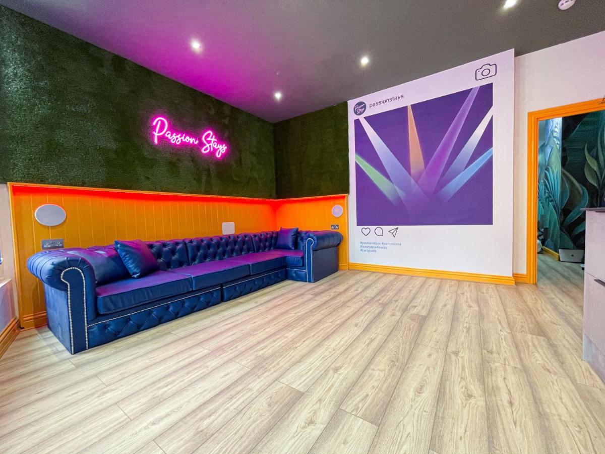 Luxury Apartments Liverpool City Center Esterno foto